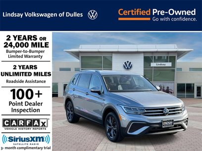 Used 2022 Volkswagen Tiguan SE