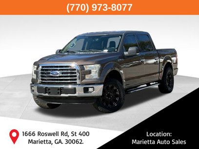 Used 2016 Ford F150 XLT w/ Equipment Group 301A Mid
