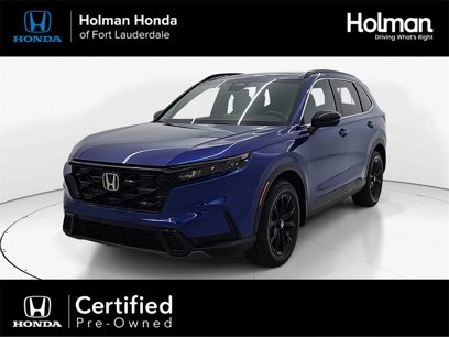 Certified 2023 Honda CR-V Sport