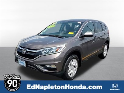 Used 2016 Honda CR-V EX