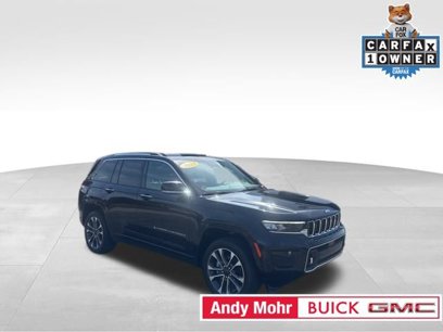 Used 2023 Jeep Grand Cherokee Overland