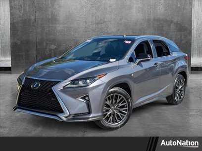 Used 2016 Lexus RX 350 F Sport