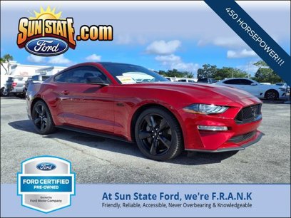 Certified 2022 Ford Mustang GT Premium w/ Black Accent Package