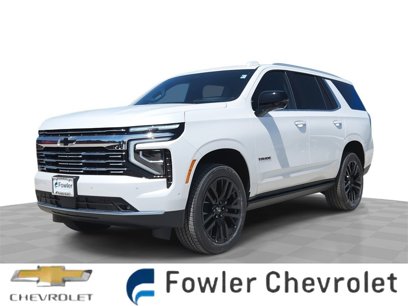 New 2025 Chevrolet Tahoe Premier