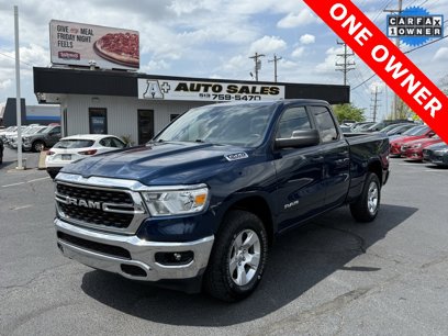 Used 2022 RAM 1500 Big Horn w/ Snow Plow Prep Group