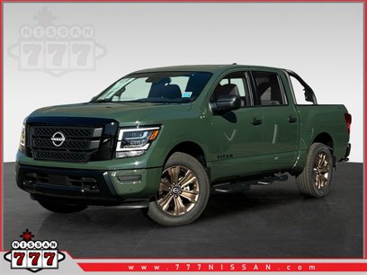 New 2024 Nissan Titan SV w/ SV Bronze Edition Package