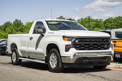 Used 2024 Chevrolet Silverado 1500 W/T w/ WT Fleet Convenience Package