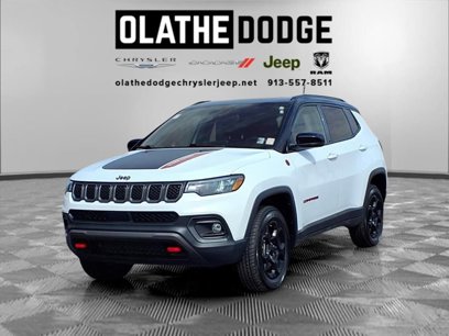 Certified 2023 Jeep Compass Trailhawk