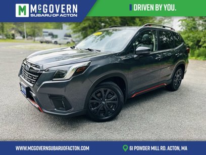 Used 2023 Subaru Forester Sport