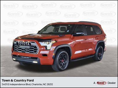 Used 2024 Toyota Sequoia TRD Pro