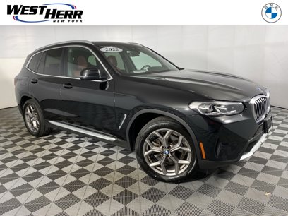 Certified 2022 BMW X3 xDrive30i w/ Convenience Package