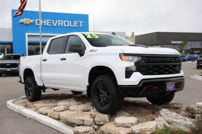 New 2025 Chevrolet Silverado 1500 Custom Trail Boss