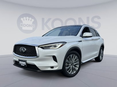 Used 2024 INFINITI QX50 Luxe