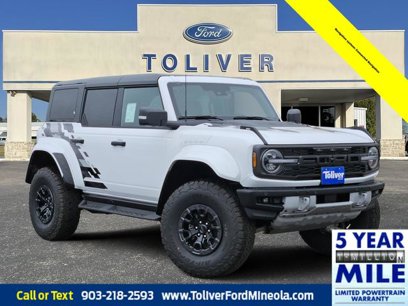 New 2025 Ford Bronco Raptor w/ Interior Carbon Fiber Pack