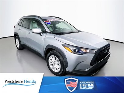 Used 2022 Toyota Corolla Cross LE