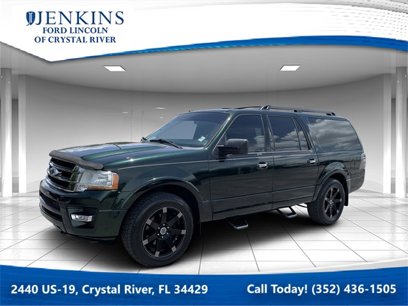 Used 2015 Ford Expedition EL XLT w/ Equipment Group 202A