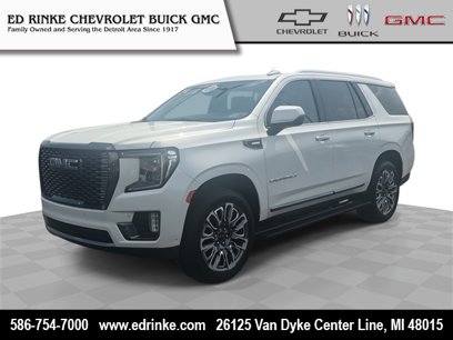 Certified 2023 GMC Yukon Denali Ultimate