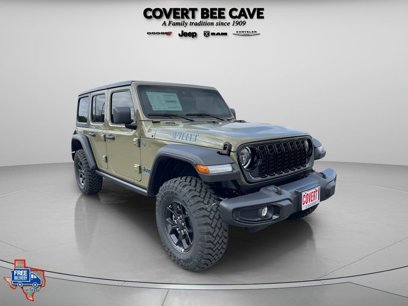 New 2025 Jeep Wrangler Unlimited Sport S 4xe