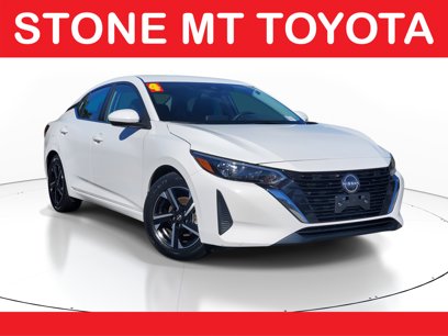 Used 2024 Nissan Sentra SV