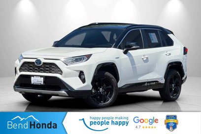 Used 2019 Toyota RAV4 XSE