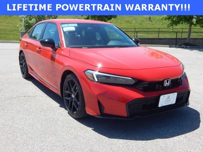 Certified 2025 Honda Civic Sport