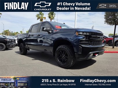 Certified 2021 Chevrolet Silverado 1500 LT Trail Boss w/ Convenience Package II