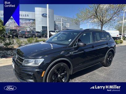 Used 2019 Volkswagen Tiguan SEL Premium R-Line