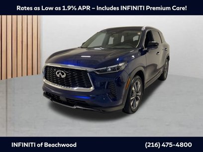 New 2025 INFINITI QX60 Luxe w/ Vision Package