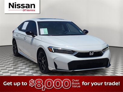 Used 2025 Honda Civic FWD Hybrid Sedan