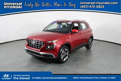 Certified 2022 Hyundai Venue SEL
