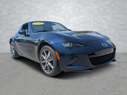 Used 2021 MAZDA MX-5 Miata RF Grand Touring