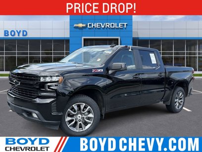 Used 2021 Chevrolet Silverado 1500 RST w/ All Star Edition Plus