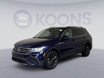 Used 2022 Volkswagen Tiguan SE