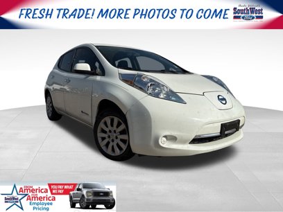 Used 2016 Nissan Leaf S w/ Charger Package