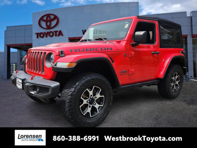 Used 2021 Jeep Wrangler Rubicon w/ LED Lighting Group