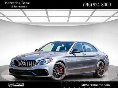 Certified 2021 Mercedes-Benz C 63 AMG S