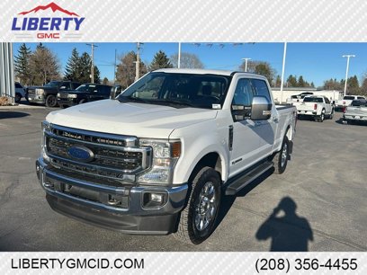 Used 2021 Ford F250 Lariat w/ Chrome Package