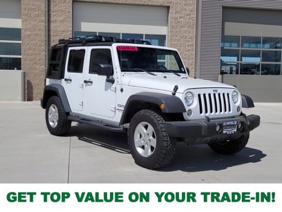 Used 2015 Jeep Wrangler Unlimited Sport w/ Quick Order Package 23S