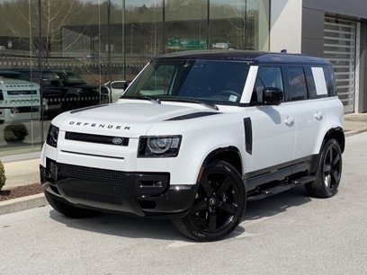New 2025 Land Rover Defender 110 V8
