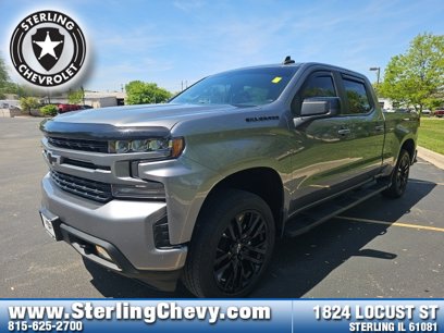 Certified 2021 Chevrolet Silverado 1500 RST w/ LPO, Dark Essentials Package