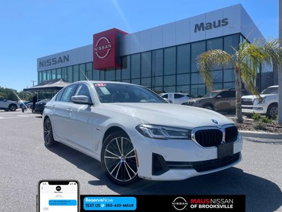 Used 2023 BMW 530e xDrive