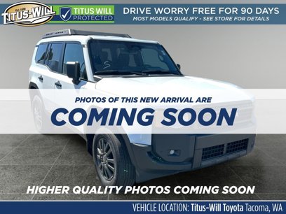 Used 2025 Toyota Land Cruiser 1958