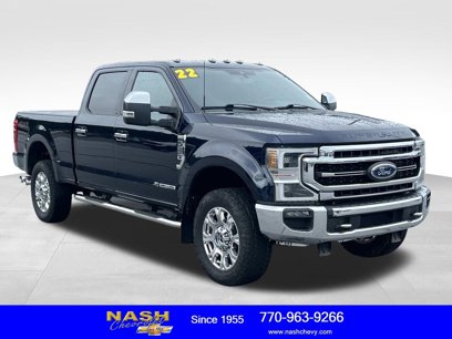 Used 2022 Ford F250 Lariat w/ Lariat Ultimate Package