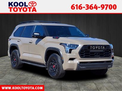 Certified 2025 Toyota Sequoia TRD Pro