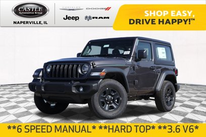New 2025 Jeep Wrangler Sport