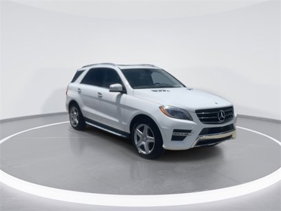 Used 2015 Mercedes-Benz ML 350 4MATIC