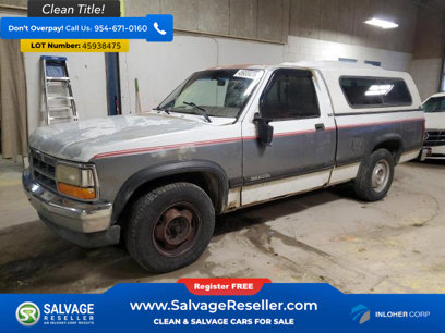 Used 1993 Dodge Dakota 2WD Regular Cab