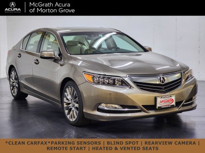 Used 2017 Acura RLX w/ Advance Package