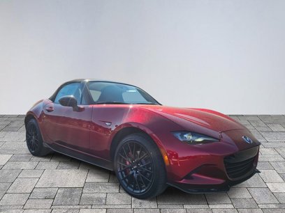 New 2025 MAZDA MX-5 Miata Club w/ Brembo/BBS Recaro Package