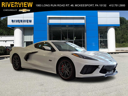 Certified 2023 Chevrolet Corvette Stingray Premium Cpe w/ Z51 Performance Package